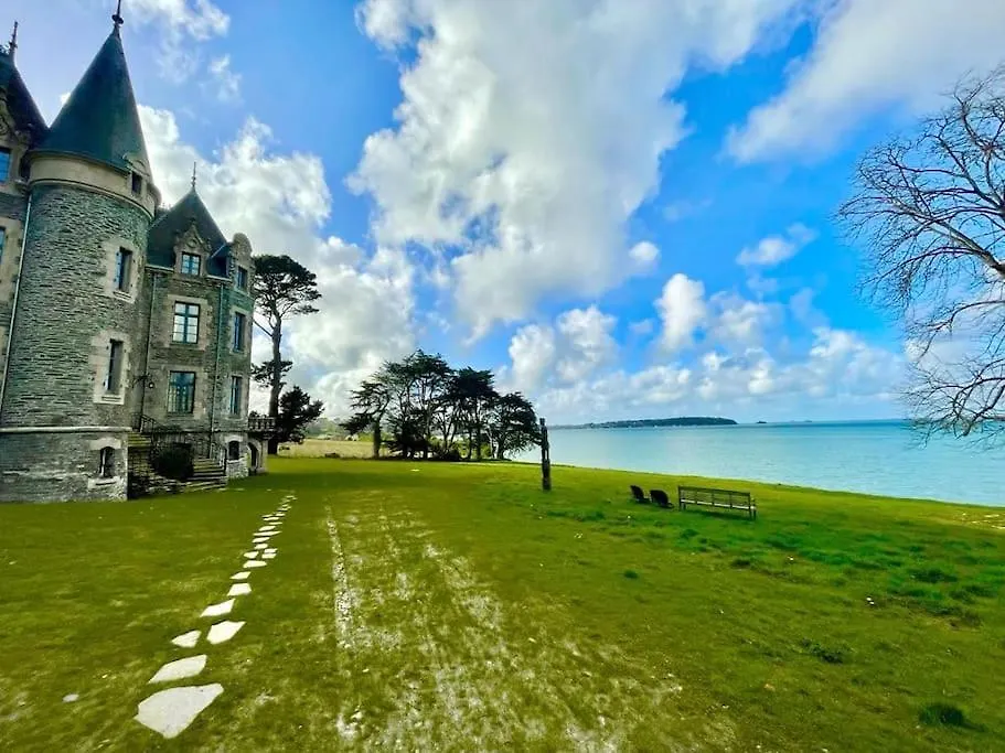 Villa Chateau Au Bord De La Mer Carantec